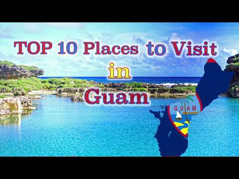 Top 10 Places To Visit In Guam Youtube