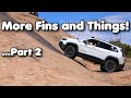 Fins and Things Part 2, Moab, 2019 Jeep Cherokee Trailhawk, 4x4 Offroad, Trail Rated