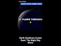 Earth Swallows Comet Dust: The Night Sky Show