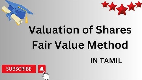 Fair Value Method in Tamil