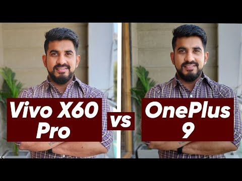 Vivo X60 Pro vs OnePlus 9 Camera Comparison