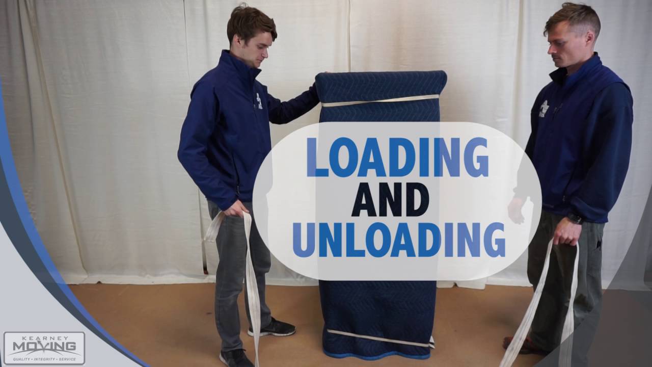 Furniture Handling Moving Equipment Hump Strap YouTube