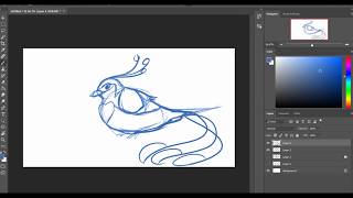 Speed Paint: Yosuzume