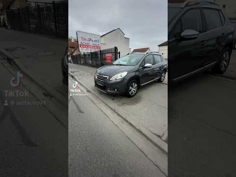 Voitures Occasion Peugeot 2008 1.6 E-Hdi115 Fap Allure À Viry-Châtillon