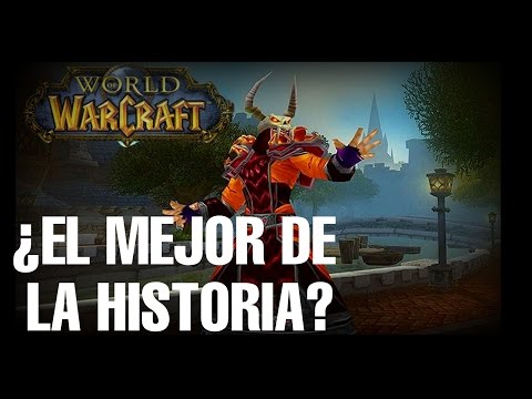 ¿El mejor jugador de la historia de World of Warcraft?