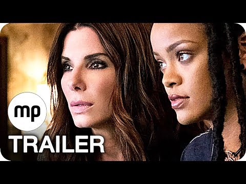 Oceans 8 Trailer 2 Deutsch Deutsch (2018)