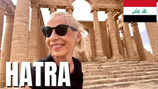 The HARDEST Place to visit in IRAQ: HATRA🇮🇶 العراق: اصعب مكان للزيارة في العراق ( الحضر )🇮🇶
