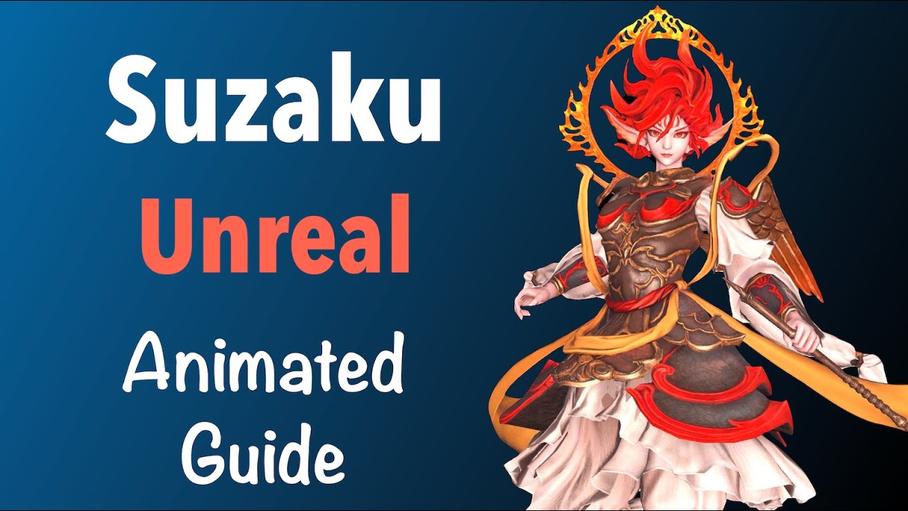 Suzaku Unreal Guide (Hells' Kier) - YouTube