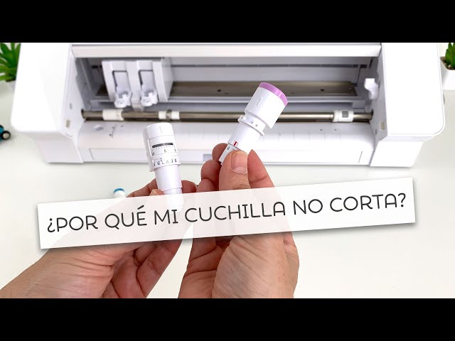  Silhouette Cameo 4 cuchillas giratorias, fuerte agarre