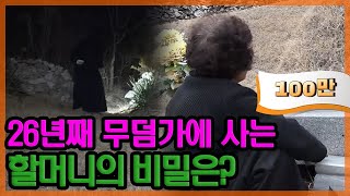 기이한 소문.. 26년간 무덤가에 사는 할머니가 있다?! 직접 확인해보니.. [특종세상] MBN 210121 방송