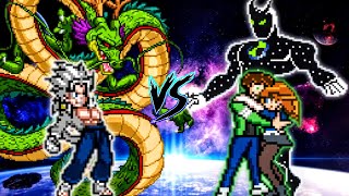 Vegetto Ssj5 New Vs Ben 10 S3 V4 All Form In Mugen