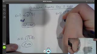 Distributive Property Day 2 Notes