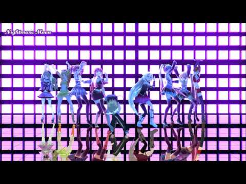【MMD】9人で威風堂々- If You Do Do 9 persons