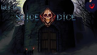 I'm getting strong Darkest Dungeon vibes let's try slice and dice