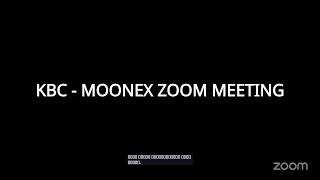 KBC - MOONEX ZOOM MEETING's Personal Meeting Room