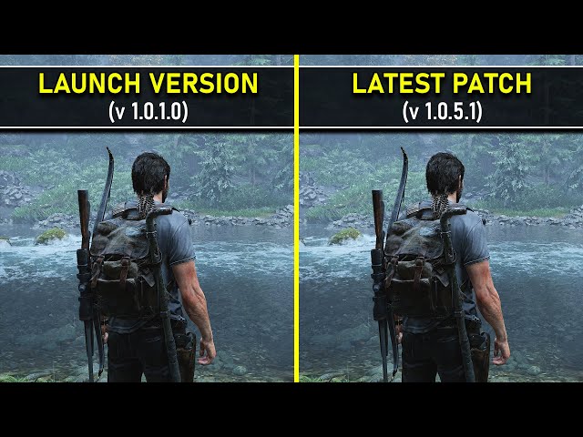 The Last of Us Part I Patch 1.0.4 releases next week with framerate  optimizations and graphical improvements