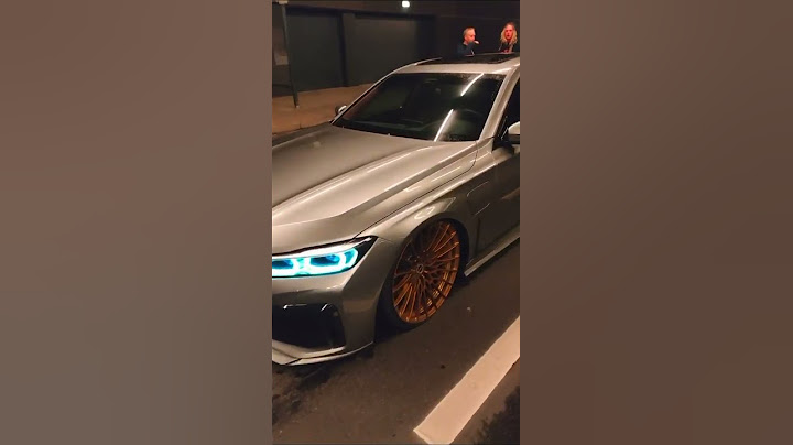 Slammed 2020 BMW M760