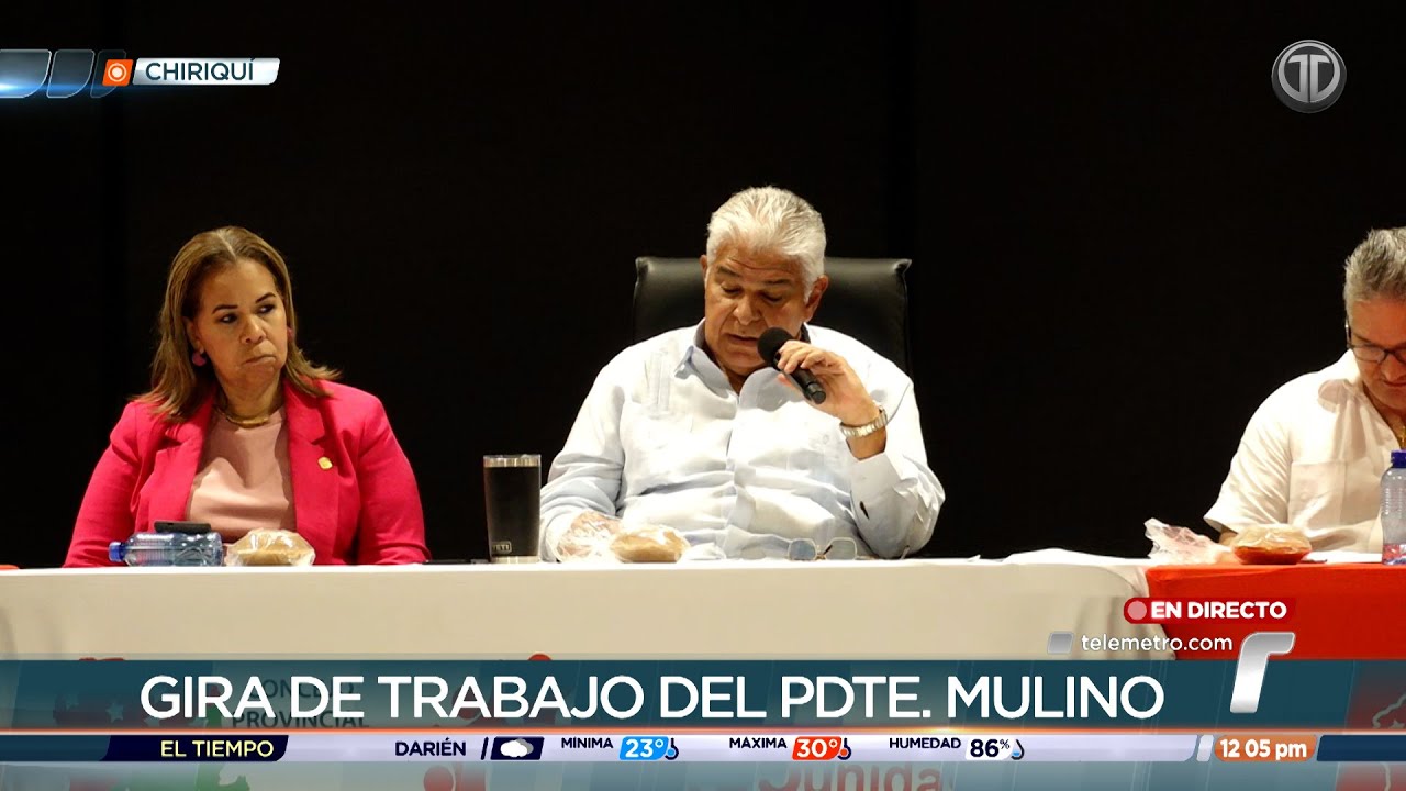 Presidente Mulino inaugura la Escuela Antonio José de Sucre de Chiriquí