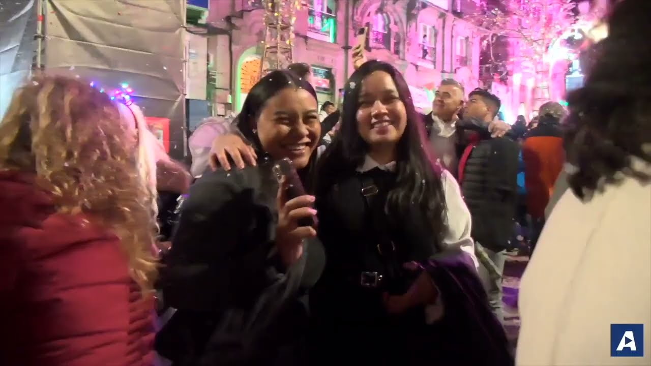 Vigo enciende la Navidad con mayor expectación