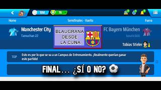 MANCHESTER CITY vs BAYERN MÚNICH 😱🔥 ¿PASAMOS A LA FINAL? | OSM Champions