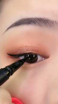 how to apply eyeliner | simple eyeliner tutorial 😍😍