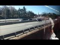 MBTA Commuter Rail Ride Back Bay to Framingham
