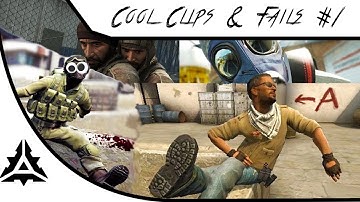 Funny Clips & Funny Fails #1 - Cs:Go