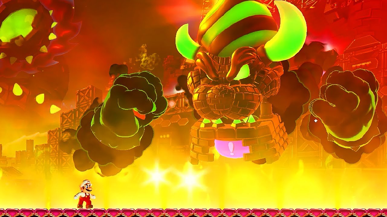 Super Mario Bros. Wonder Final Boss (No Damage) YouTube Super Mario Bros. Wonder Final Boss (No Damage) YouTube