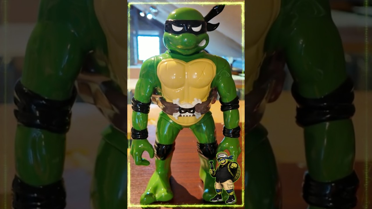 I Bet You Don't Own This Teenage Mutant Ninja Turtle! #tmnt #teenagemutantninjaturtles #toys