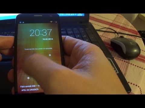 Orange Hiro - Resetare, deblocare cod de telefon, parola ecran sau cont blocat