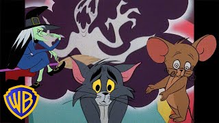 Tom & Jerry | Spooky Moments | Halloween | Classic Cartoon Compilation | @wbkids​