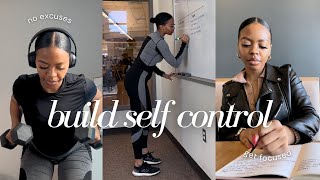 How to Be More DISCIPLINED and Master SelfControl