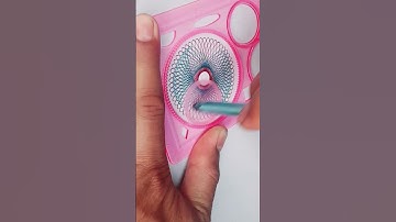 creation of forms pattern spirograph  06 #shorts #satisfying #art #diy#relaxing #craft #toys