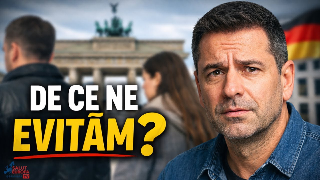 De ce românii se evită între ei în Germania?