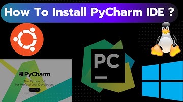 How To Install PyCharm IDE On Linux | Windows |Create Python Project | Change Theme and Font [Hindi]