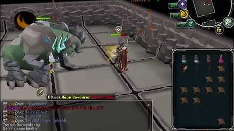 Hope Devourer! Eternity-RSPS! 718 Loading 742!