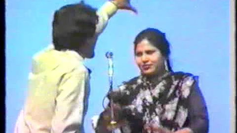 Chamkila and Amarjot - Mere Yaar Ne Gali Gho Langhna - LIVE