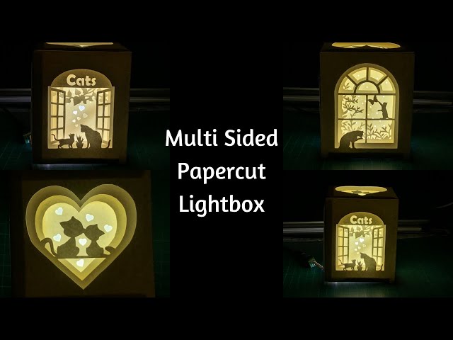 Dublin Layered Paper Light Box