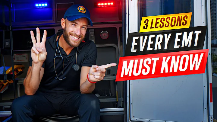 3 Lessons You MUST WATCH Before the NREMT Exam (EMT Review)