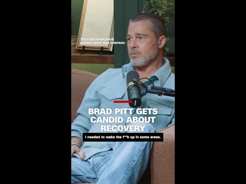 Brad Pitt gets