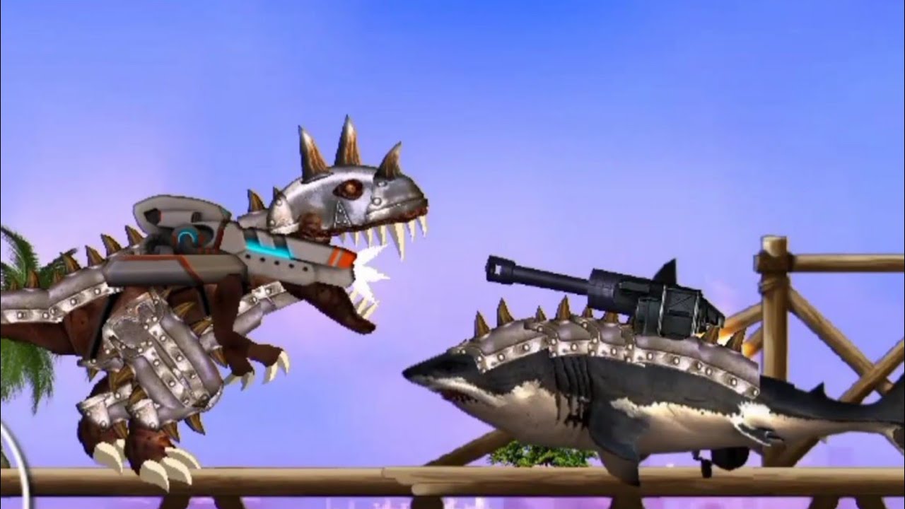 Tigerosaurus Rampage rampage and destroy | wild animals | all games rampage Ep 142 #rampage# ...