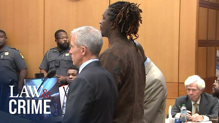 Judge Sends Young Thug Home After Over 700 Days in Jail