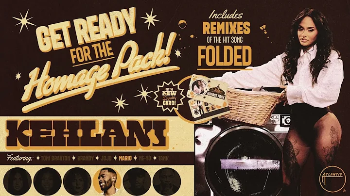 Kehlani - Folded (Remix) [feat. Mario] [Official Audio]