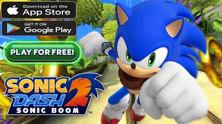 Free Android Game (SONIC DASH 2 Gameplay) screenshot 1