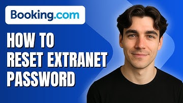 How to Reset Extranet Password on Booking.com (Tutorial 2025)