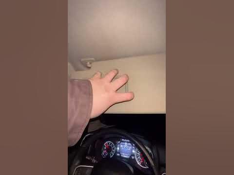 2020 ram 1500 bighorn sun visor - YouTube