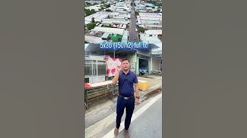 🔥🔥👉 MẶT TIỀN KINH DOANH KCN VSIP 2 5x30 (150 m2) full tc gần cty KCN, chợ. Giá: 2 tỷ 780