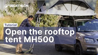 HOW TO... OPEN THE ROOFTOP TENT MH500