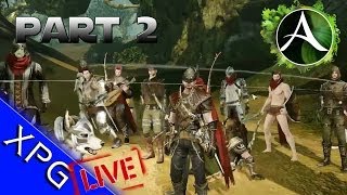 Archeage - Thexpgamers Army Fights Cultists Part 2