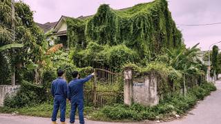 When the Green Claimed This House, We Came to Take It Back | CLEANUP TRANSFORMATION